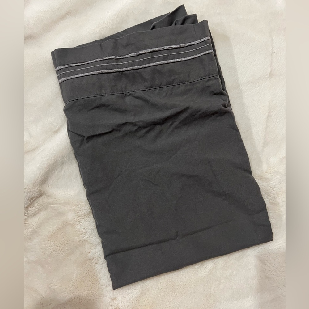 Grey Pillowcase